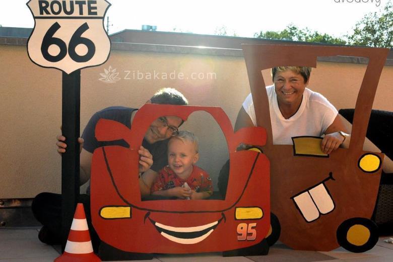 تم تولد ماشین ها - Cars